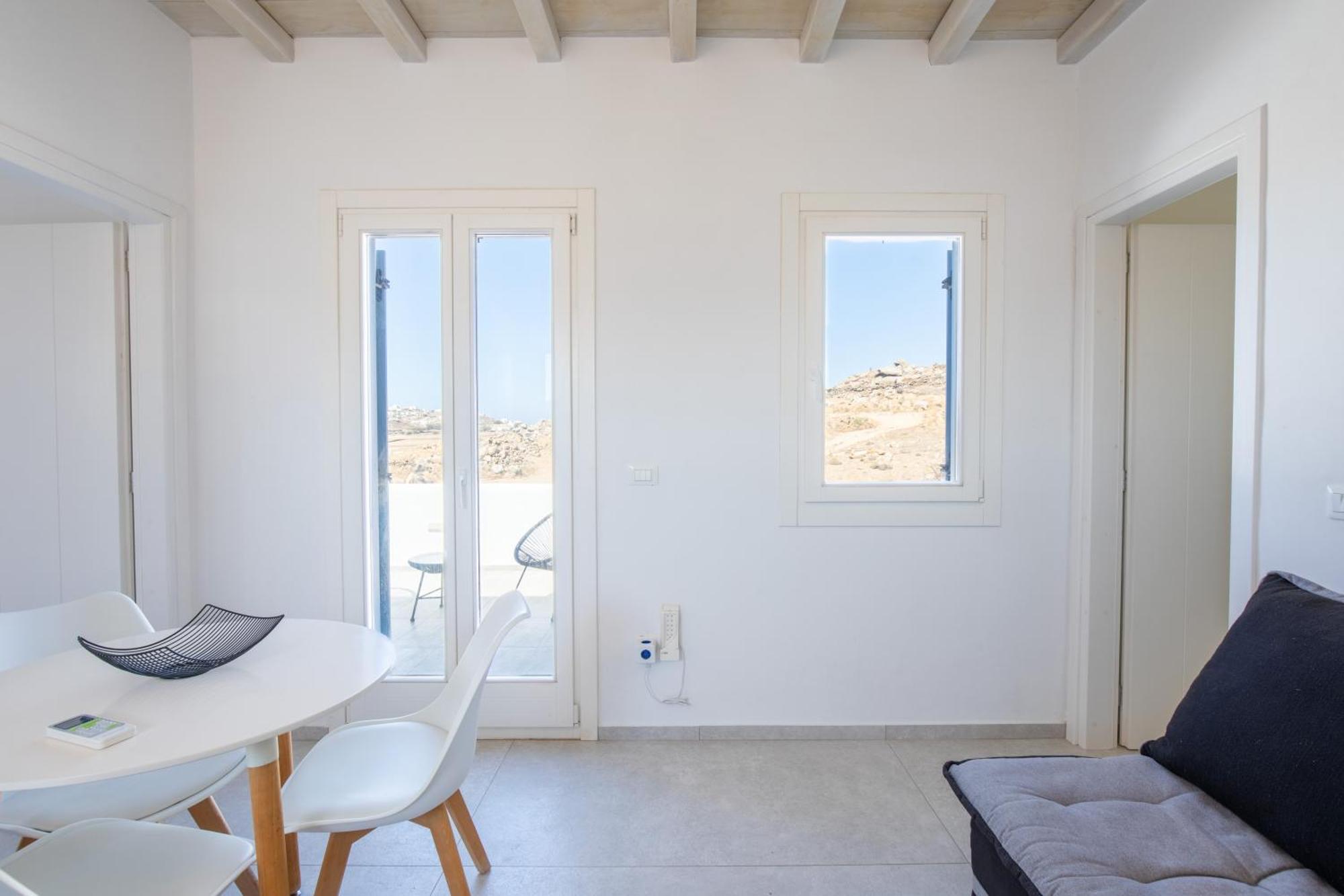 Miamis Villas Mykonos II Mykonos Town ภายนอก รูปภาพ