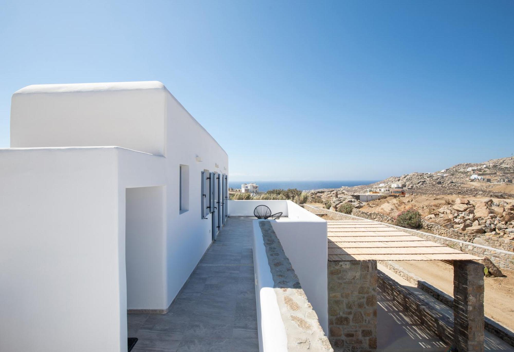 Miamis Villas Mykonos II Mykonos Town ภายนอก รูปภาพ