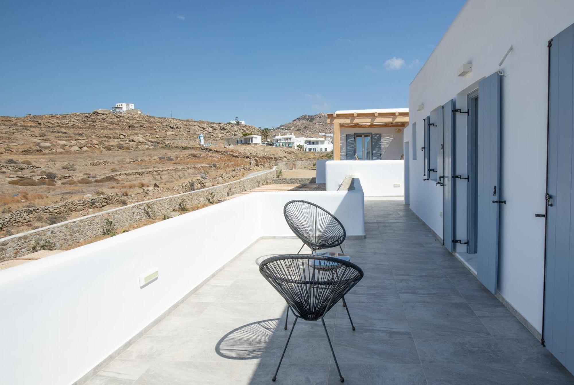 Miamis Villas Mykonos II Mykonos Town ภายนอก รูปภาพ