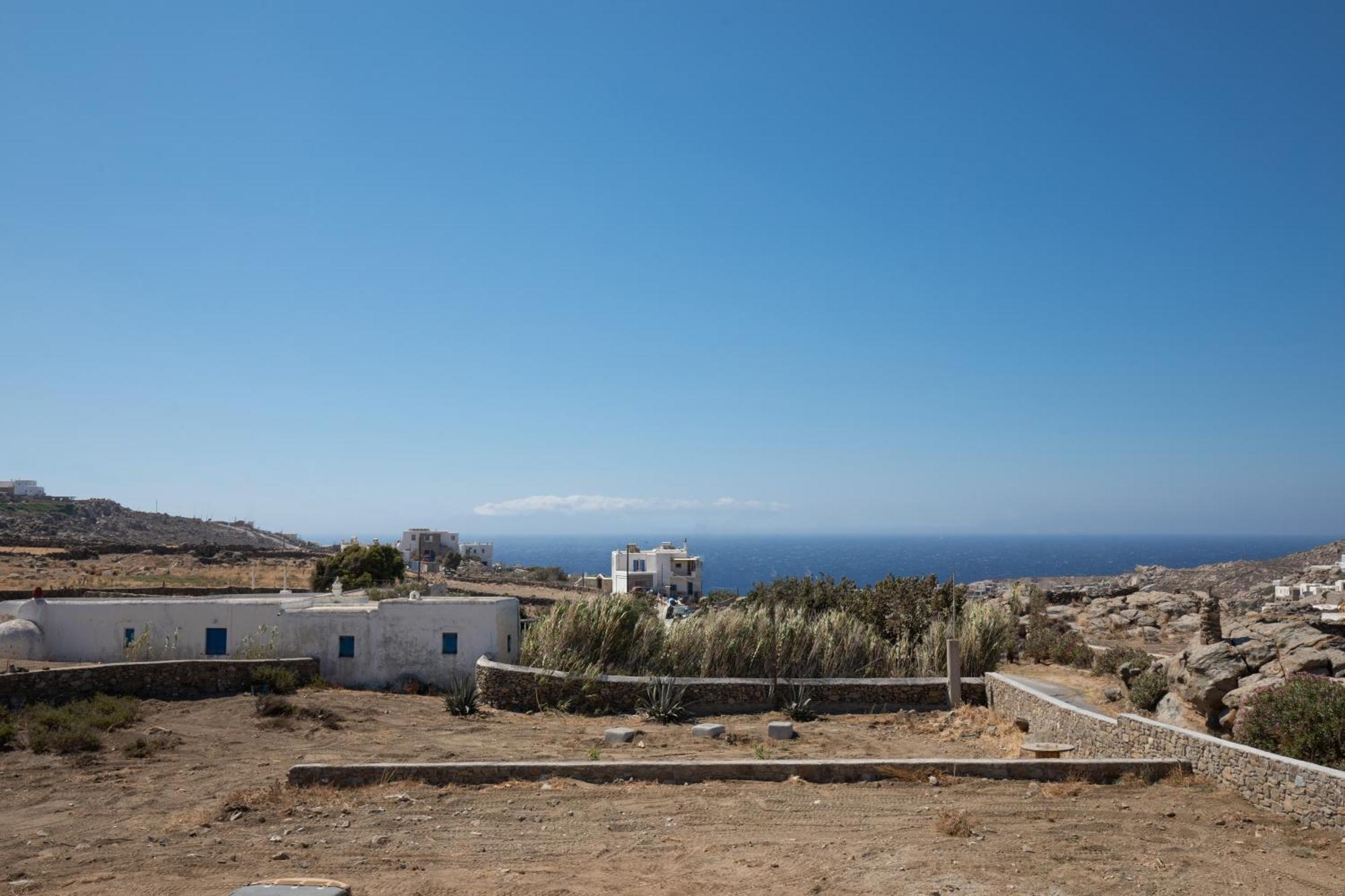 Miamis Villas Mykonos II Mykonos Town ภายนอก รูปภาพ