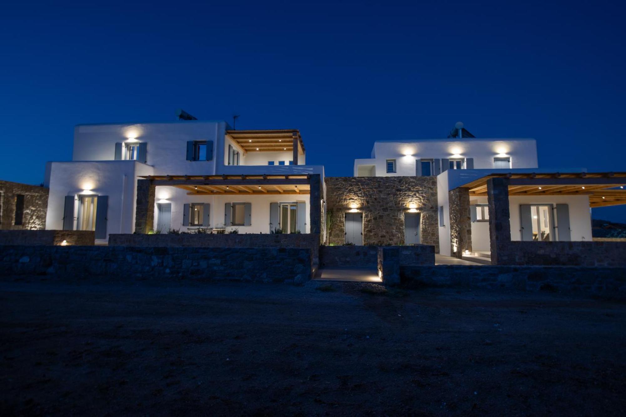 Miamis Villas Mykonos II Mykonos Town ภายนอก รูปภาพ